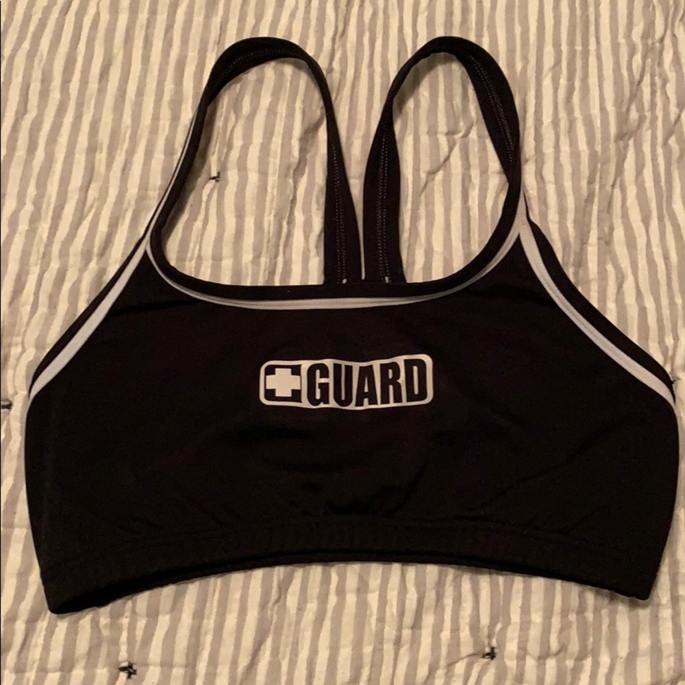 Lifeguard suit top